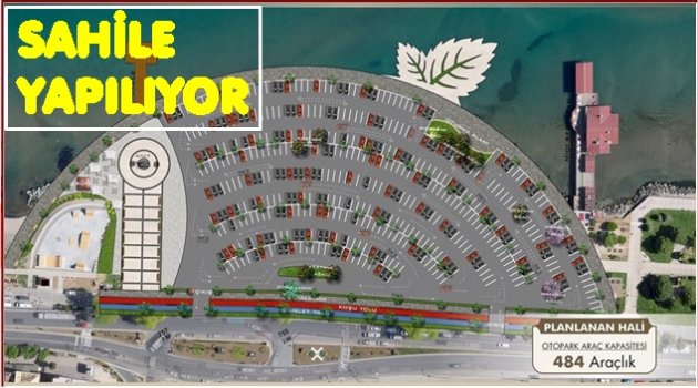 ORDU SAHİLİ MARKA OLUYOR