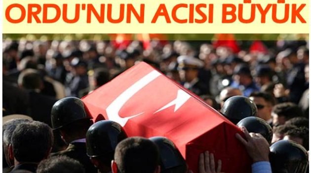 O&#039;RDU ŞEHİTLERİNE AĞLIYOR