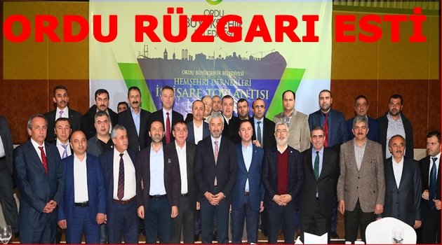 ORDU SEVDASI İÇİN BULUŞTULAR