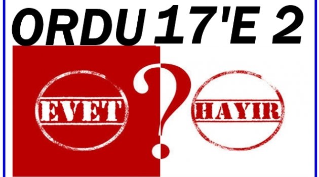 ORDU TERCİHİNİ YAPTI