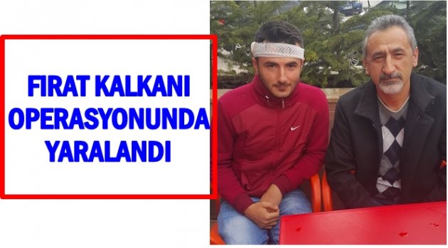 ORDU UMUT HASTANESİ&#039;NDE TEDAVİ EDİLDİ