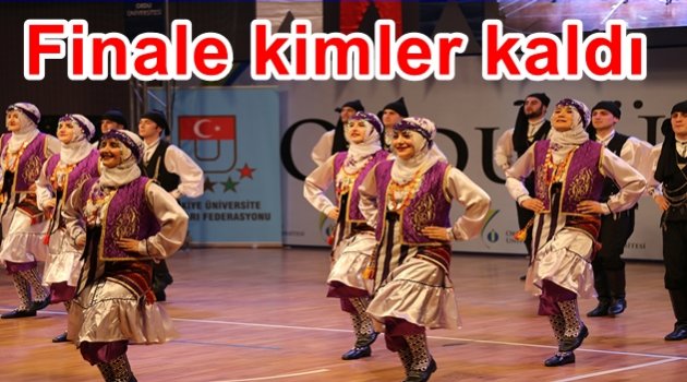 ORDU ÜNİVERSİTESİ EV SAHİPLİĞİ YAPTI