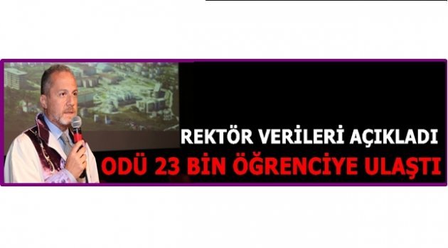 ORDU ÜNİVERSİTESİ&#039;NDE AKADEMİK YIL TÖRENLE BAŞLADI