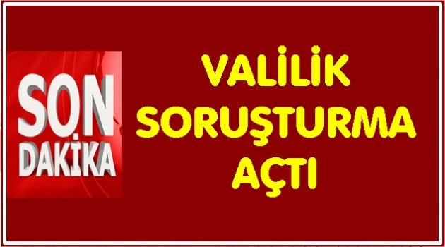 ORDU VALİLİĞİ ÖLÜM OLAYIYLA İLGİLİ AÇIKLAMA YAPTI