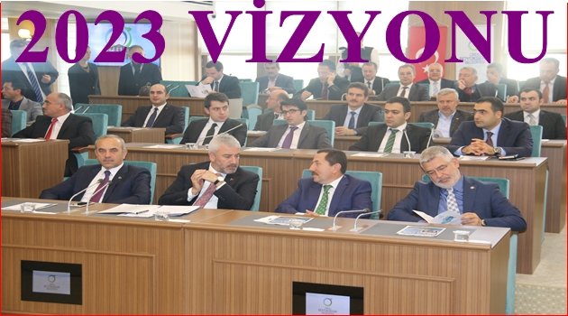 ORDU VİZYONUNU BELİRLİYOR