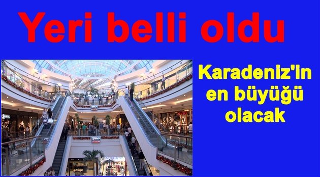 ORDU&#039;DA AVM NEREYE YAPILIYOR