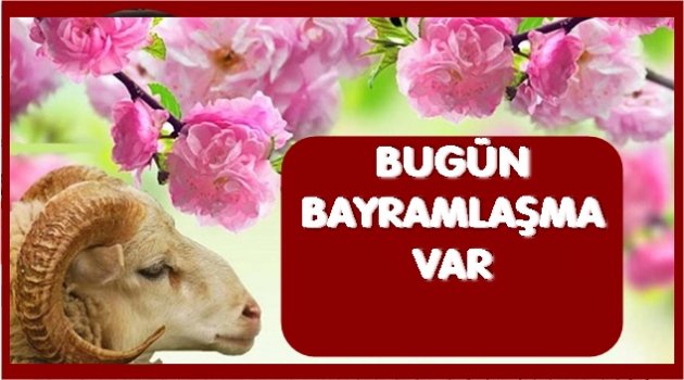 ORDU&#039;DA BAYRAMLAŞMA BUGÜN SAAT 14.00&#039; DA