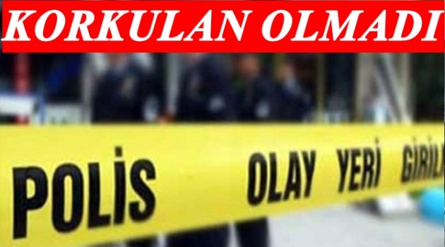 ORDU&#039;DA BOMBA PANİĞİ