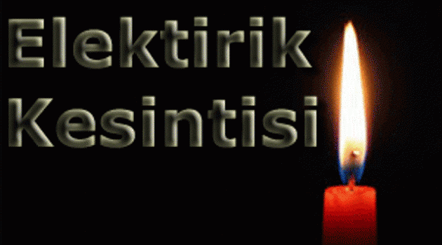 ORDU&#039;DA ELEKTRİK KESİNTİSİ VAR