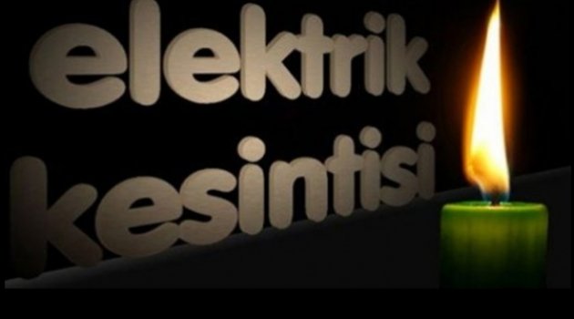 ORDU&#039;DA ELEKTRİK KESİNTİSİ VAR