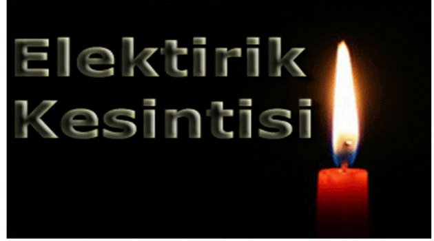 ORDU'DA ELEKTRİKLER KESİLECEK
