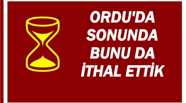 ORDU&#039;DA İHRAÇ VE İTHAL EDİLEN ÜRÜNLER AÇIKLANDI