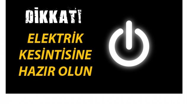 ORDU'DA NERELERDE ELEKTRİK KESİLECEK?
