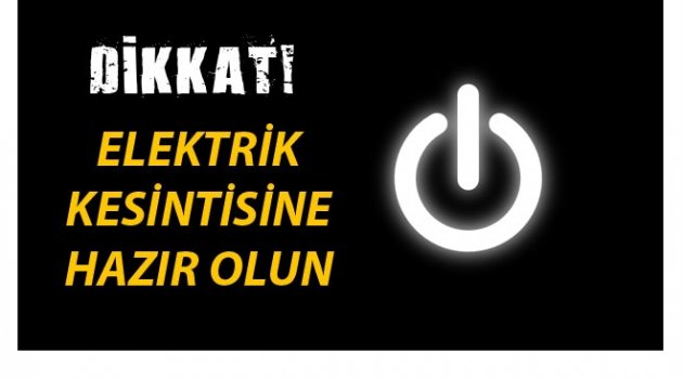 ORDU&#039;DA NERELERDE ELEKTRİK KESİLECEK?