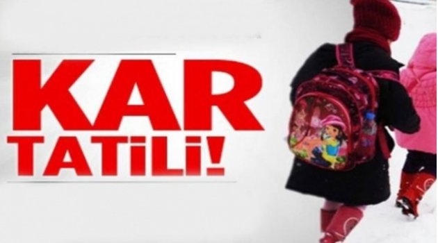 ORDU&#039;DA OKULLAR TATİL EDİLDİ