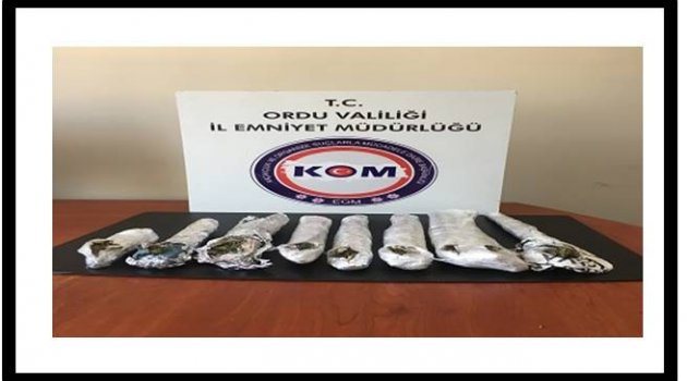 ORDU&#039;DA UYUŞTURUCUYA GEÇİT YOK