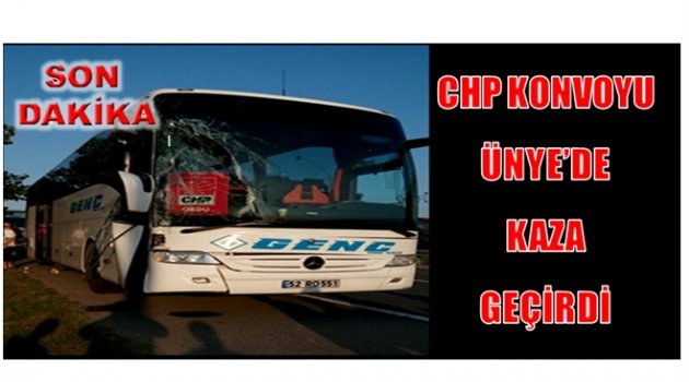 ORDU&#039;DAN  YÜRÜYÜŞE GİDENLER KAZA YAPTI