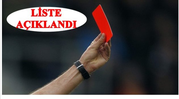 ORDU&#039;DAN LİSTEDE KİMLER VAR?