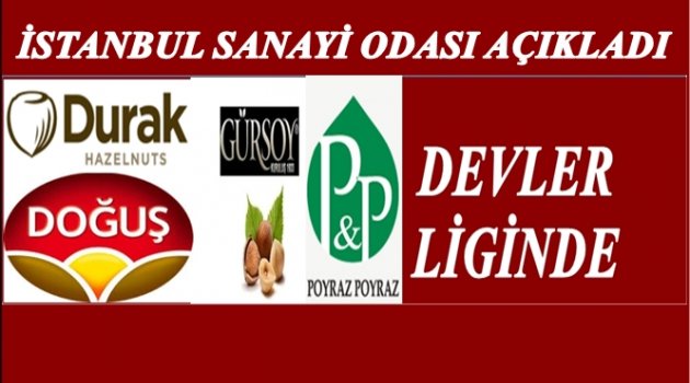 ORDULU 4 FİRMA İLK 500&#039;E GİRDİ