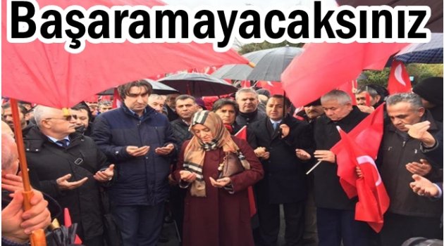 ORDULU DERNEKLER TERÖRÜ LANETLEDİ