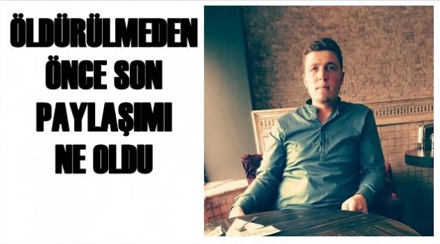 ORDULU EMRAH SAPA  YAŞAMINI KAYBETTİ