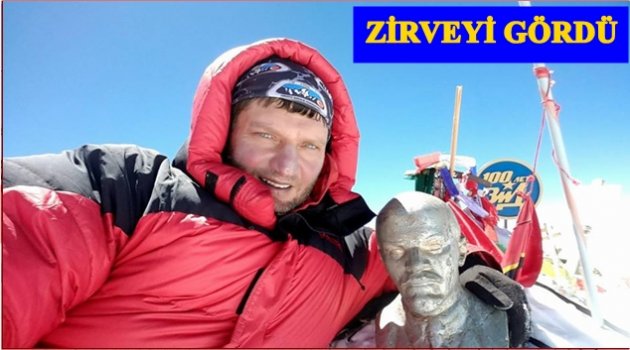 ORDULU MİLLİ DAĞCININ BÜYÜK BAŞARISI