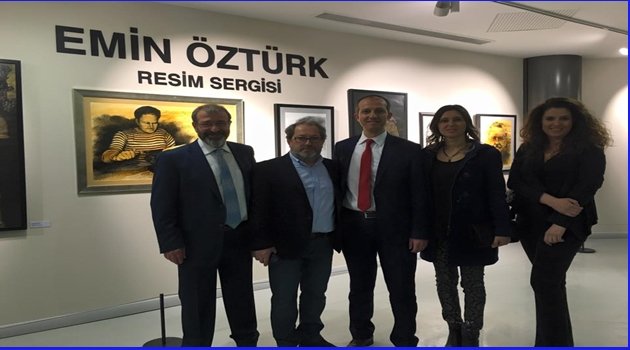 ORDULU SANATÇI İSTANBUL&#039;DA SERGİ AÇTI