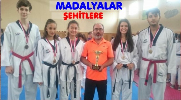 ORDULU TEAKVONDOCULAR DERECE YAPTI