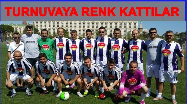 ORDULU VETERANLAR TURNUVAYA KATILDI