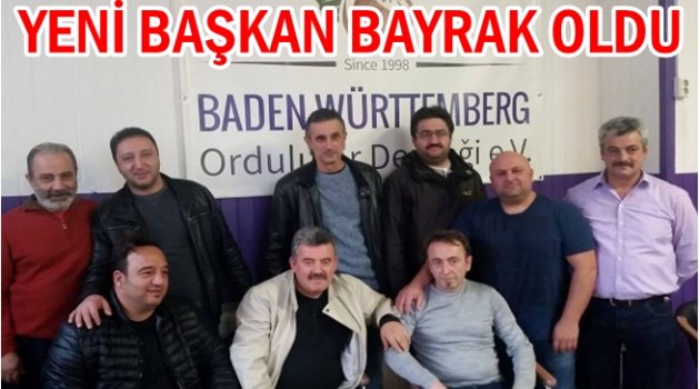 ORDULULAR BAŞKANINI SEÇTİ