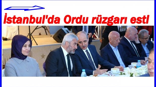 ORDULULAR BİRLİK VE BERABERLİK İFTARINDA BULUŞTU