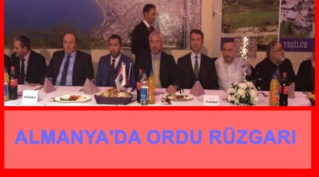 ORDULULAR GURBETTE BULUŞTU