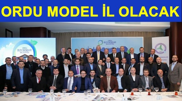 ORDULULAR ŞİŞLİ'DE BULUŞTU