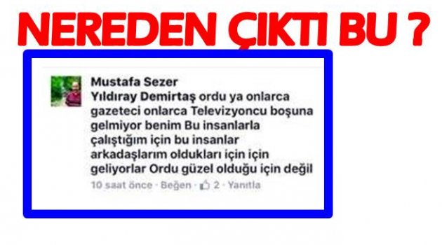 ORDULULARI ÜZEN PAYLAŞIM