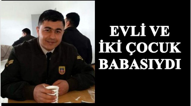 ORDU&#039;NUN DAMADI ASTSUBAY ŞEHİT DÜŞTÜ