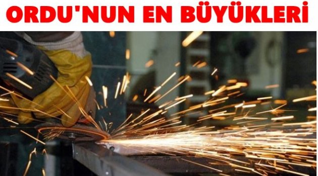 ORDU&#039;NUN GURUR LİSTESİ