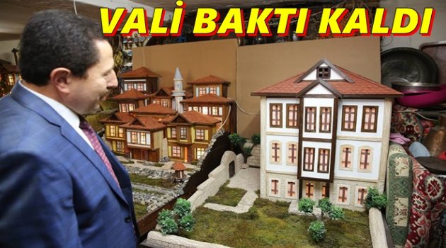 ORDU&#039;NUN TARİHİ ESERLERİNİN MAKETİNİ YAPTI