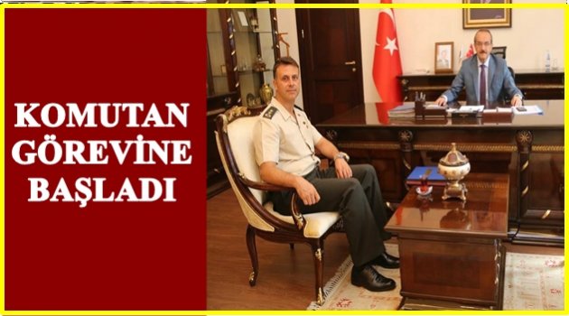 ORDU&#039;NUN YENİ KOMUTANI TOLUNAY BAŞER