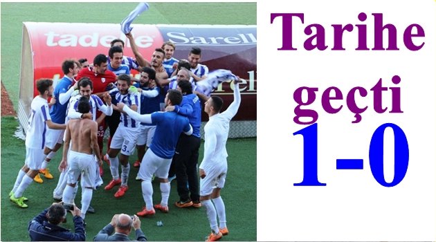 ORDUSPOR 27 MAÇ SONRA KAZANDI