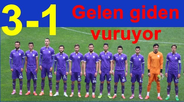 ORDUSPOR BANDIRMA&#039;DA DA KAYBETTİ