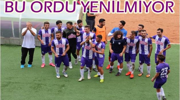 ORDUSPOR DEPLASMANDA KAZANDI:0-1