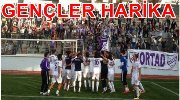 ORDUSPOR DEPLASMANDA KAZANDI: 0-2