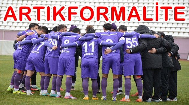 ORDUSPOR DİBE DEMİR ATTI: 0-1