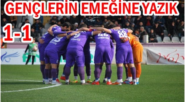 ORDUSPOR-DİYARBEKİRSPOR: 1-1