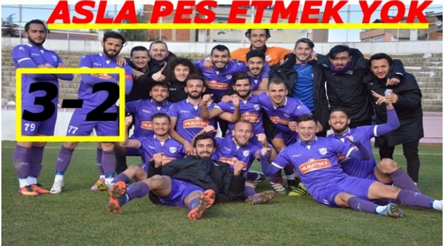 ORDUSPOR GALİBİYETİ HATIRLADI: 3-2