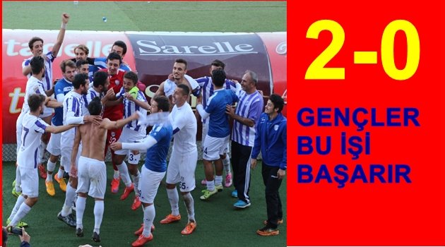 ORDUSPOR GENÇLERİYLE KAZANDI