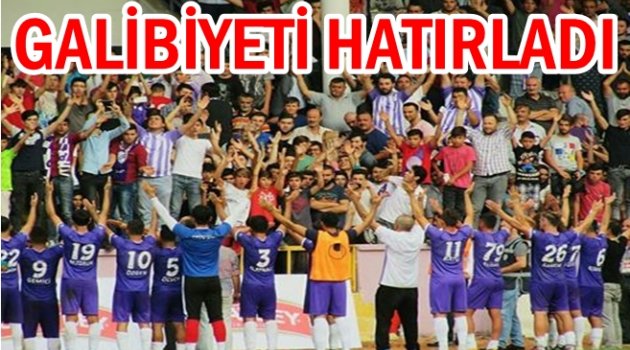 ORDUSPOR HAFTALAR SONRA KAZANDI: 1-0