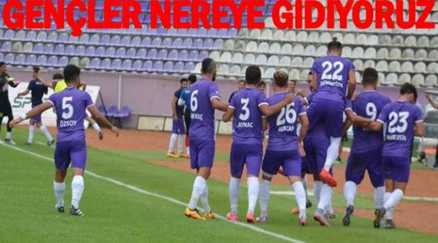 ORDUSPOR KAYBETMEYE ABONE OLDU: 0-1