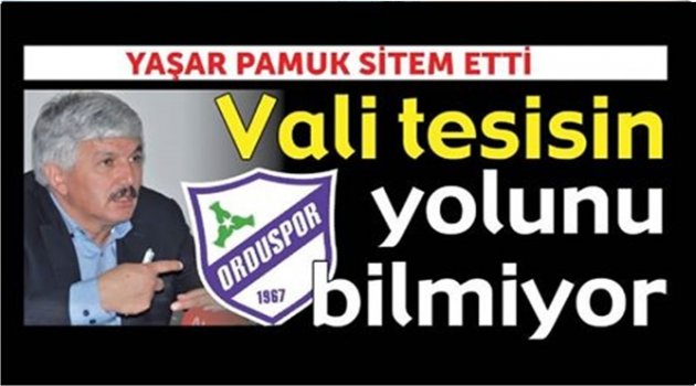 ORDUSPOR KONGREYE GİDİYOR