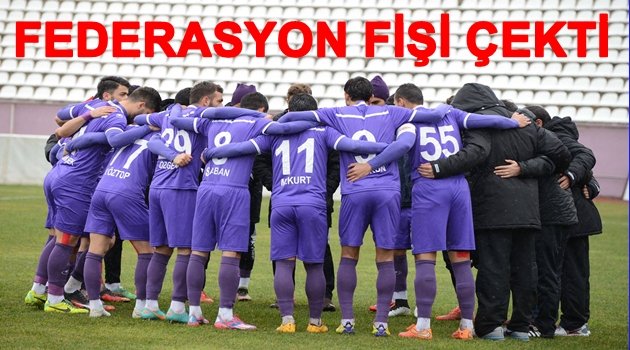 ORDUSPOR RESMEN DÜŞTÜ